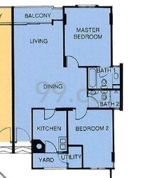 West Bay Condominium (D5), Condominium #524686321